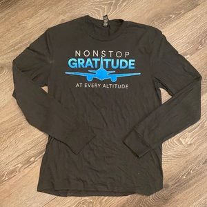 Alaskan Airlines long sleeve T shirt